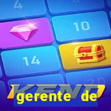 gerente de plataforma slots